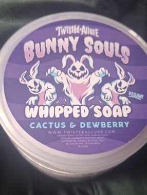 Bunny Souls Whipped Soap